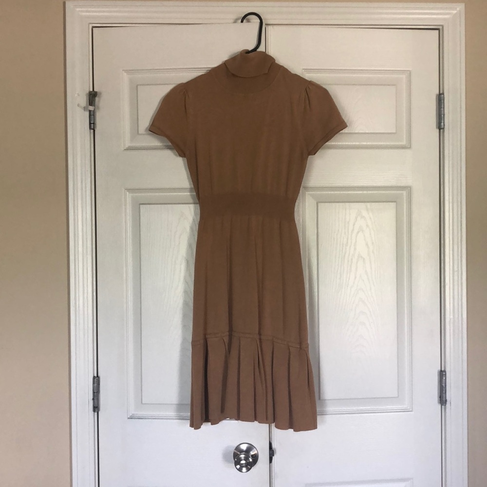 Turtleneck dress